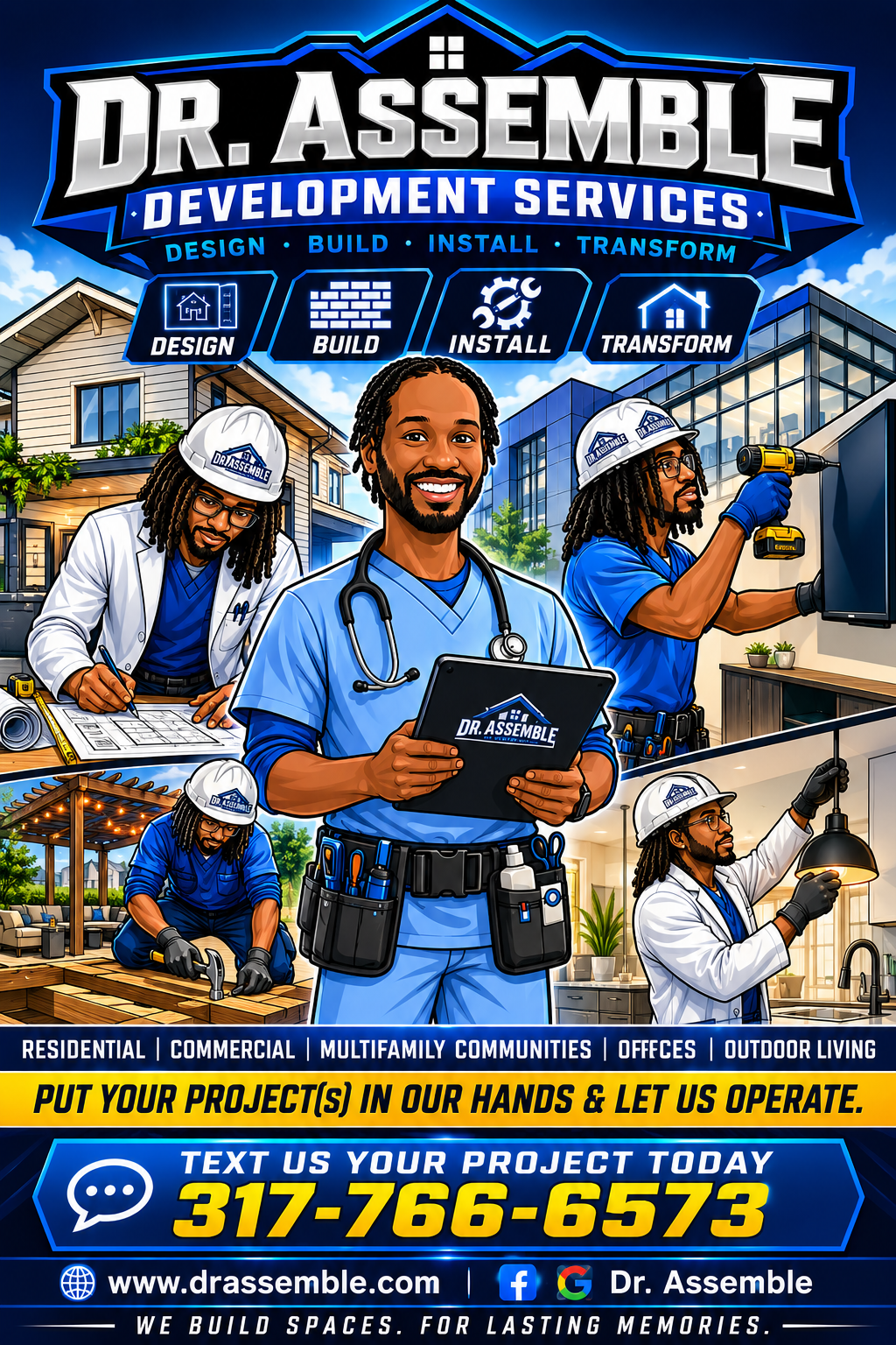 Dr. Assemble Development Services project showcase